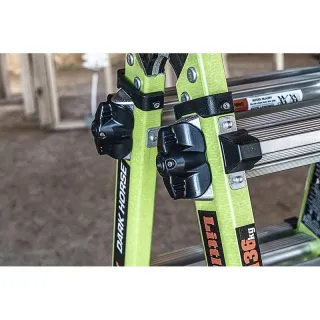 Професионална двураменна стълба Little Giant DARK HORSE 2.0 M13 Fiberglass/ 150кг