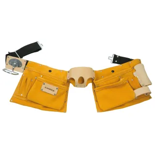 Колан с два кожени кобура за инструменти Mondelin 805000/ 11 джоба