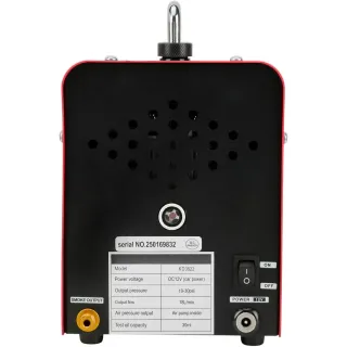 Генератор на дим KraftDele KD3522/ 12V