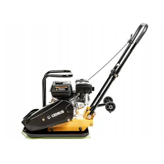 Бензинова виброплоча CEDRUS CEDZG90L/ 4,1 kW/ 20 kN/ 58x50 см
