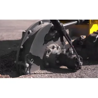 Радиоуправляем каналокопател MakBrent MAK 200/ 688 cm³ / 200 мм