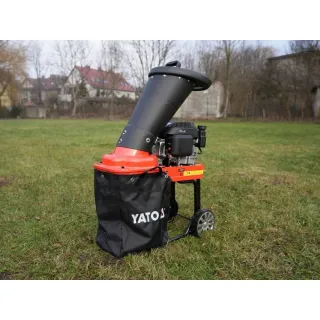 Бензинова дробилка за клони Yato YT-85580/ 4.76 к.с.