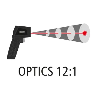 Безконтактен термометър Laserliner ThermoSpot