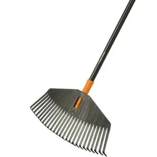 Градинско гребло с алуминиева дръжка Fiskars 1063090/ 1700 мм Градинско гребло с алуминиева дръжка Fiskars 1063090/ 1700 мм