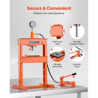 Хидравлична преса VEVOR ZX0901/ 10 т