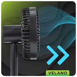 Настолен вентилатор Velano VELWEBS0009/ 5V/ 2Ah Настолен вентилатор Velano VELWEBS0009/ 5V/ 2Ah