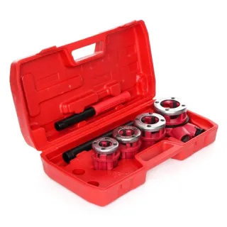 Ръчна винторезна машина с матрици KraftDele KD330 Ръчна винторезна машина с матрици KraftDele KD330