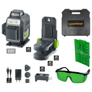 Линеен лазерен нивелир Laserliner PocketPlane-Laser 4G/ 30 м