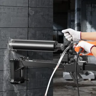 Диамантено-пробивна бормашина + стойка и свредло VEVOR Z1Z-CF-9180/CF-DCD07/ 2600W