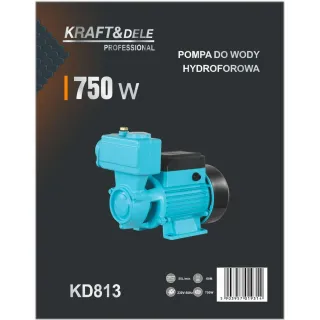 Хидрофорна водна помпа KraftDele KD813/ 750W