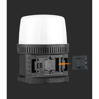 Работна LED лампа AWTools AW17655BL/ 18V