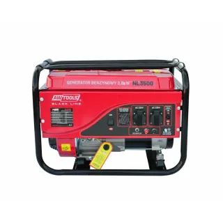 Бензинов генератор AWTools NL9000/ AVR/ 3kW/ 230V/ 15л Бензинов генератор AWTools NL9000/ AVR/ 3kW/ 230V/ 15л
