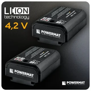 Лазерен нивелир със зелен лъч Powermat PM-PLK-4DM2/ 40 м