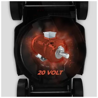 Акумулаторна косачка KraftDele KD5410/ 20V/ 6Ah Акумулаторна косачка KraftDele KD5410/ 20V/ 6Ah