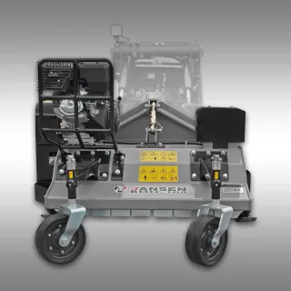 Бензинов мулчер Jansen BMM-100_KL-200/ 15 к.с. Бензинов мулчер Jansen BMM-100_KL-200/ 15 к.с.