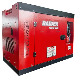 Дизелов генератор за ток Raider RD-GG15/ 10 kW