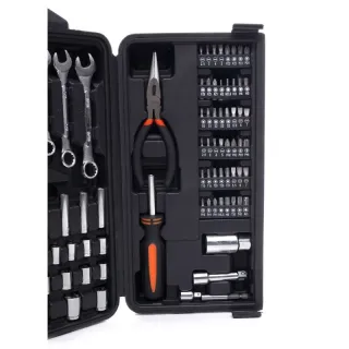 Гедоре комплект KraftDele KD10462/ 140 части