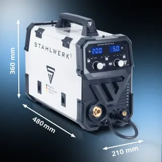 Инверторен заваръчен апарат STAHLWERK MIG/MAG 200 ST Plus/ 200А