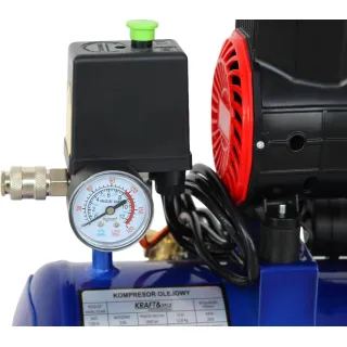 Безмаслен компресор KraftDele KD4090/ 1.2kW/ 230V/ 9л