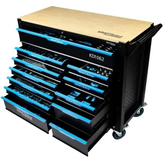 Количка с инструменти KraftDele KD1062/ 501 части