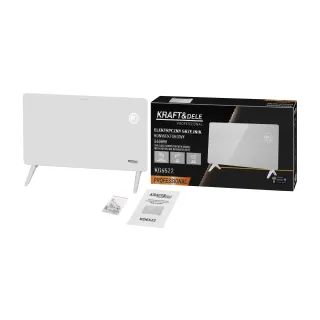Електрически конвектор KraftDele KD6522/ с Wi-Fi/ дистанционно/ термостат/ 2.4kW Електрически конвектор KraftDele KD6522/ с Wi-Fi/ дистанционно/ термостат/ 2.4kW