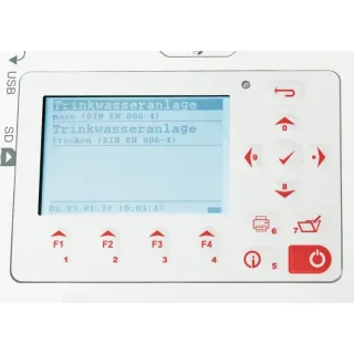 Уред за откриване на течове ROTHENBERGER ROTEST GW/ 0-20 bar Уред за откриване на течове ROTHENBERGER ROTEST GW/ 0-20 bar