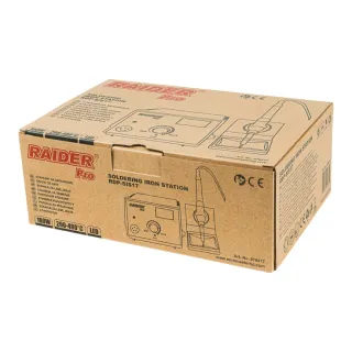 Станция за запояване Raider RDP-SIS17/ 100W Станция за запояване Raider RDP-SIS17/ 100W