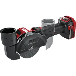 Акумулаторен мини ъглошлайф FLEX LBE 76 12-EC/ 12V