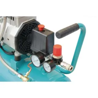 Бутален компресор AIRCRAFT MOBILBOY SILENCE 241/24 OF E/ 1.3kW/ 24л