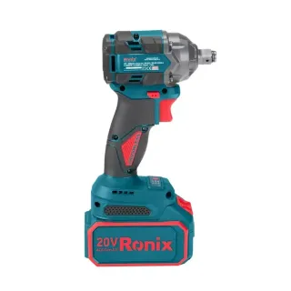 Акумулаторен ударен гайковерт Ronix 8672/ 20V/ 2x4Ah