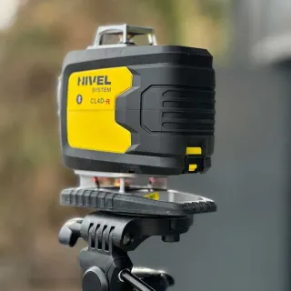 Линеен лазер + статив Nivel System CL4D-R + SJJ-M1 EX/ 30 м