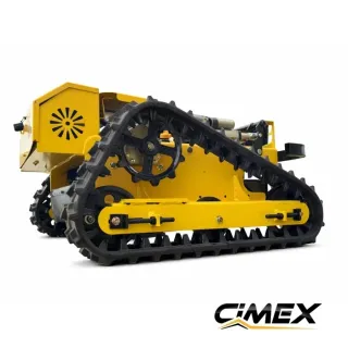 Верижна самоходна косачка с дистанционно управление CIMEX CM500/ 7 к.с.