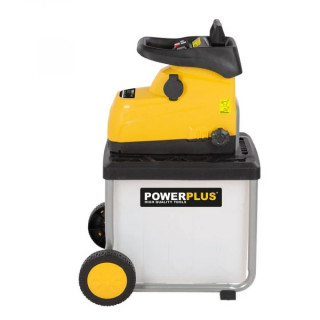 Дробилка за клони безшумна POWER PLUS POWXG6462 / 2.8 kW