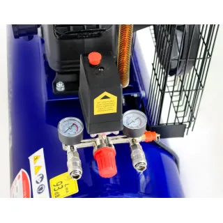 Маслен компресор KraftDele KD4055/ 3.4kW/ 400V/ 100л Маслен компресор KraftDele KD4055/ 3.4kW/ 400V/ 100л