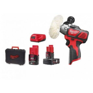 Акумулаторна полираща машина Milwaukee M12BPS-421X