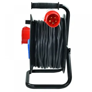 Трифазен удължител с макара REXXER RP-07-700/ 25 м/ 400V Трифазен удължител с макара REXXER RP-07-700/ 25 м/ 400V