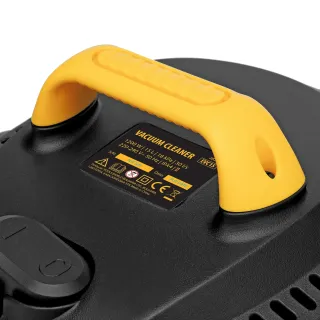 Прахосмукачка за сухо и мокро почистване Denzel EVC15/ 1200 W