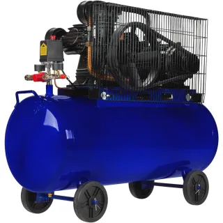 Маслен компресор KraftDele KD4056/ 4100W/ 400V/ 100 л Маслен компресор KraftDele KD4056/ 4100W/ 400V/ 100 л