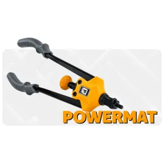 Ръчна нитачка POWERMAT PM-NIR-360T/ 360 мм Ръчна нитачка POWERMAT PM-NIR-360T/ 360 мм