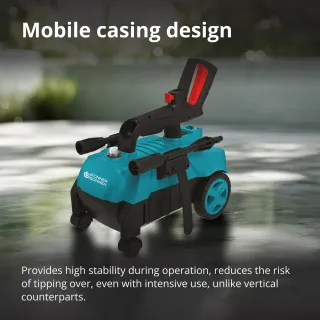 Водоструйка KOENNER-SOEHNEN KS PW130H/ 1.6kW/ 130 bar