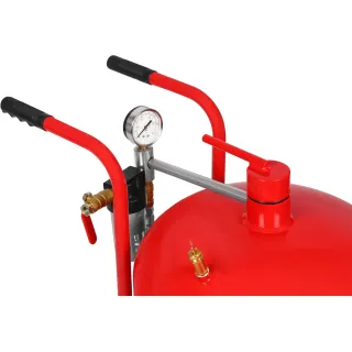 Сифонен пясъкоструен апарат + аксесоари KraftDele KD5855/ 80 л Сифонен пясъкоструен апарат + аксесоари KraftDele KD5855/ 80 л