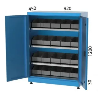 Шкаф с 20 кутии KOCEL - 6222 Шкаф с 20 кутии KOCEL - 6222