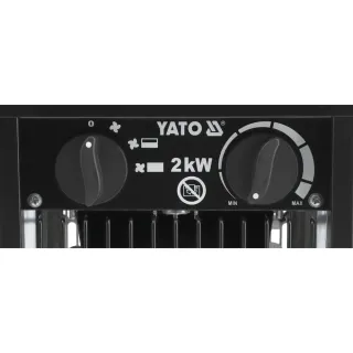Електрически отоплител Yato YT-99690/ 2kW/ с термостат Електрически отоплител Yato YT-99690/ 2kW/ с термостат
