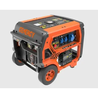 Бензинов генератор Genergy BAQUEIRA 7000W/ 28 л