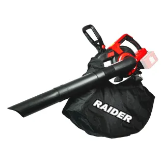 Акумулаторен листосъбирач Raider RDP-SEBV20 Solo turbo R20/ 40V
