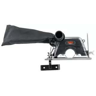 Водач с прахоуловител за ъглошлайф RED TECHNIC RTPDSOA0143