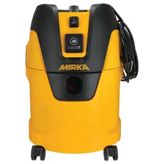 Прахосмукачка Mirka 1025 L/ 1000W/ 25л Прахосмукачка Mirka 1025 L/ 1000W/ 25л