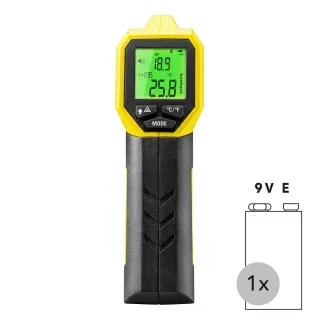 Инфрачервен термометър / пирометър TROTEC BP25/ 1 mW