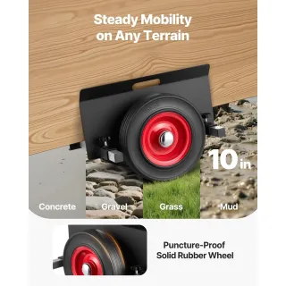 Количка за плоскости/панели VEVOR PD453/ 453 кг Количка за плоскости/панели VEVOR PD453/ 453 кг