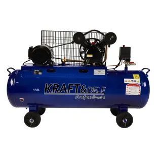 Компресор за въздух KraftDele KD4060/ 3.8 kW/ 150 л Компресор за въздух KraftDele KD4060/ 3.8 kW/ 150 л